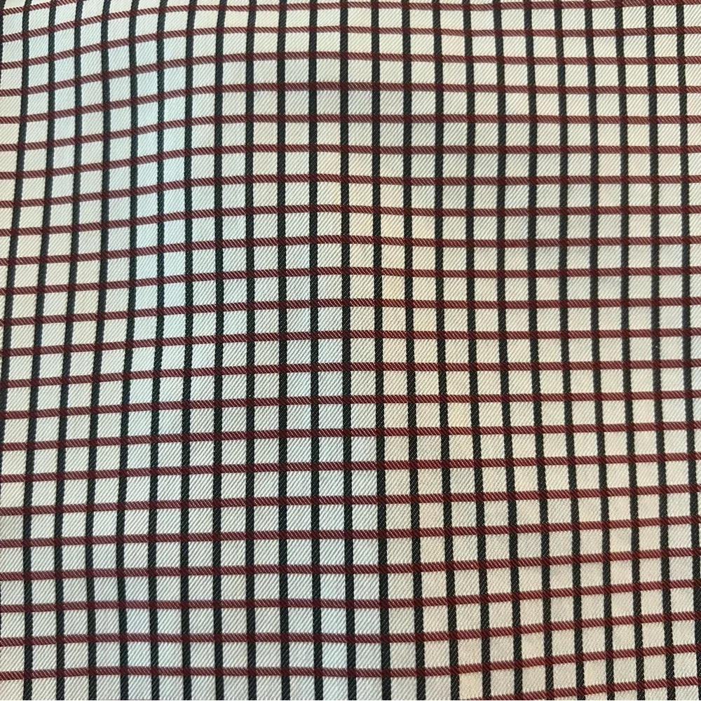Banana Republic mens long sleeve plaid button down shirt | size Extra large
